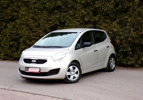 Kia Venga cena 22900 przebieg: 189000, rok produkcji 2010 z Mikołajki małe 466